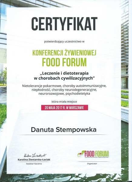 Autyzm 2017 Food Forum