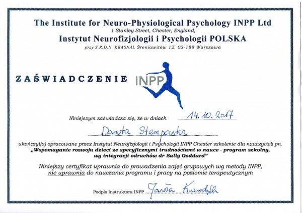 SI-2017 10 INPP szkolenie Stempowska