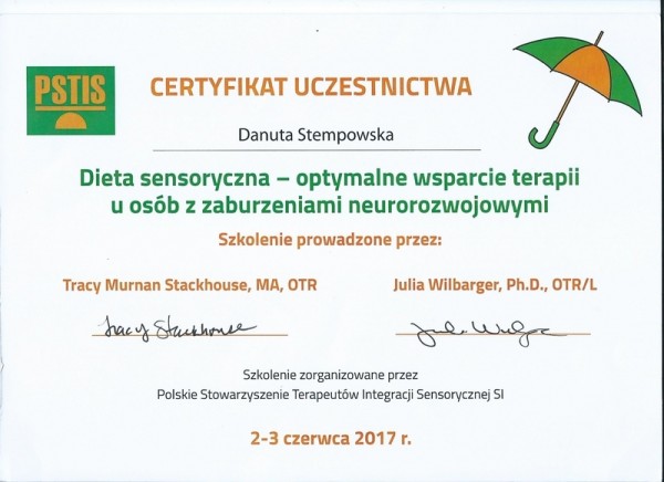 SI 2017 PSTiS Dieta sensoryczna Stempowska
