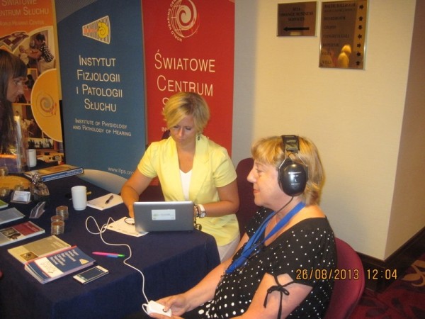 Tomatis IFiPS 2013-08-26 Konferencja YDP Stempowska badanie audiometryczne